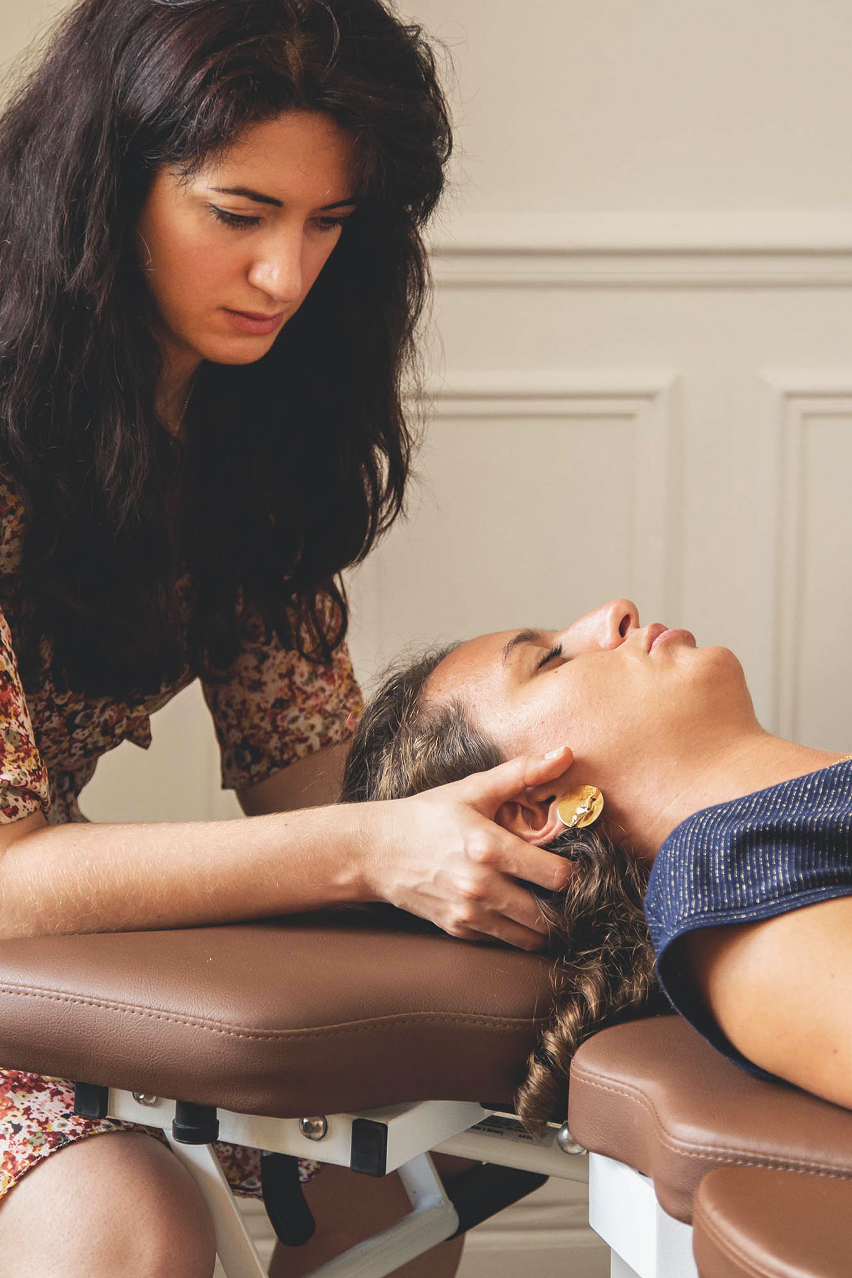 Massage holistique par un thérapeute certifié